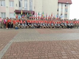 ІІІ етап Всеукраїнської дитячо-юнацької військово-патріотичної гри «Сокіл» («Джура») (Середня вікова група).